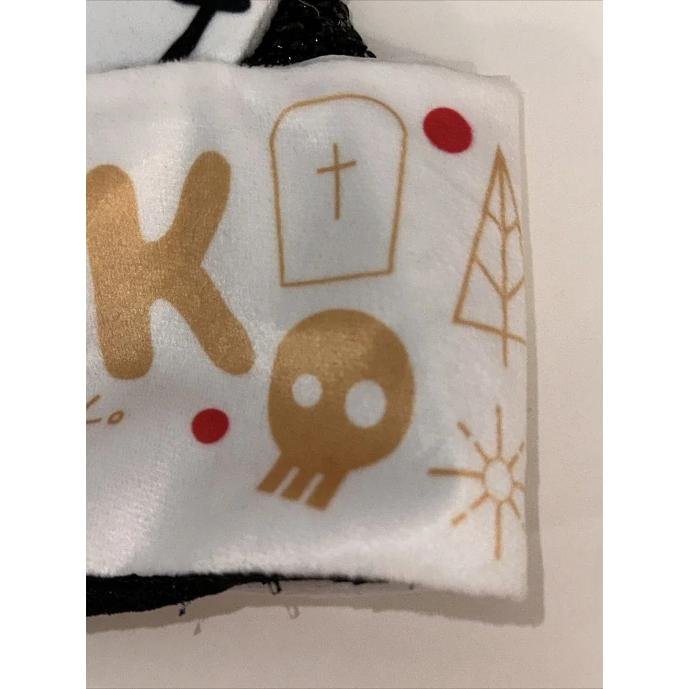 Disney Nightmare Before Christmas Jack Skellington Santa Hat Walgreens Exclusive